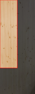 2.5cm厚北欧パイン／長さ 171～175cm／横幅 41～45cm