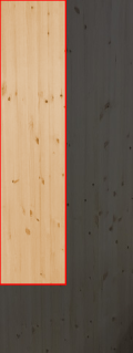 2.5cm厚北欧パイン／長さ 191～195cm／横幅 41～45cm