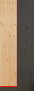 3.0cm厚北欧パイン／長さ 226～230cm／横幅 41～45cm
