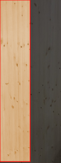 3.0cm厚北欧パイン／長さ 236～240cm／横幅 41～45cm