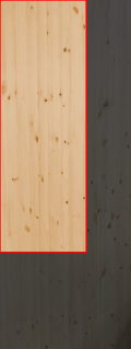 2.5cm厚北欧パイン／長さ 171～175cm／横幅 56～60cm