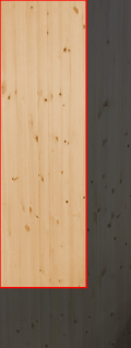 2.5cm厚北欧パイン／長さ 196～200cm／横幅 56～60cm
