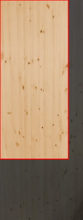 2.5cm厚北欧パイン／長さ 171～175cm／横幅 71～75cm
