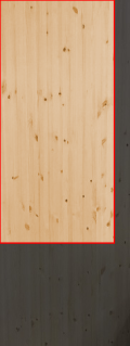 2.5cm厚北欧パイン／長さ 166～170cm／横幅 76～80cm