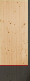 2.5cm厚北欧パイン／長さ 191～195cm／横幅 81～85cm