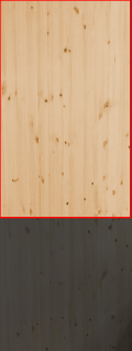 2.5cm厚北欧パイン／長さ 146～150cm／横幅 86～90cm