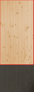 2.5cm厚北欧パイン／長さ 166～170cm／横幅 86～90cm