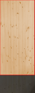 2.5cm厚北欧パイン／長さ 191～195cm／横幅 86～90cm