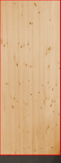 3.0cm厚北欧パイン／長さ 226～230cm／横幅 86～90cm