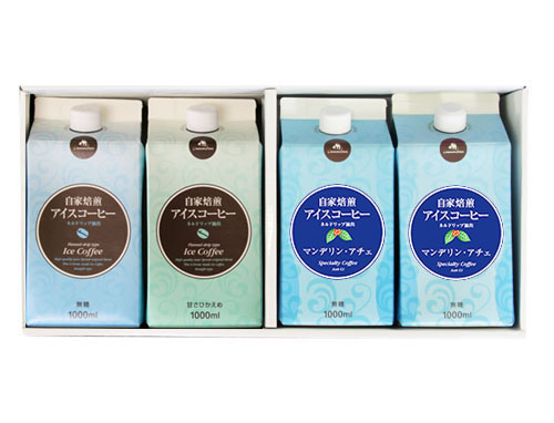 アチェ２本レギュラー2本アイスコーヒーギフト