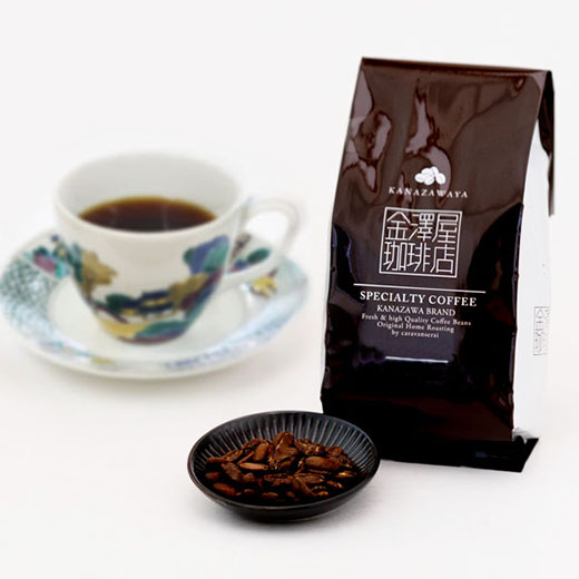 加賀美人ブレンド ブレンドコーヒー豆 | コーヒー通販 金澤屋珈琲店