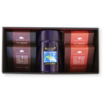 ブルマンと自家製羊羹2種のギフト