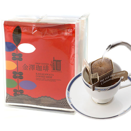 ドリップバッグ | ドリップバッグ「金澤珈琲」（1ケース：6個