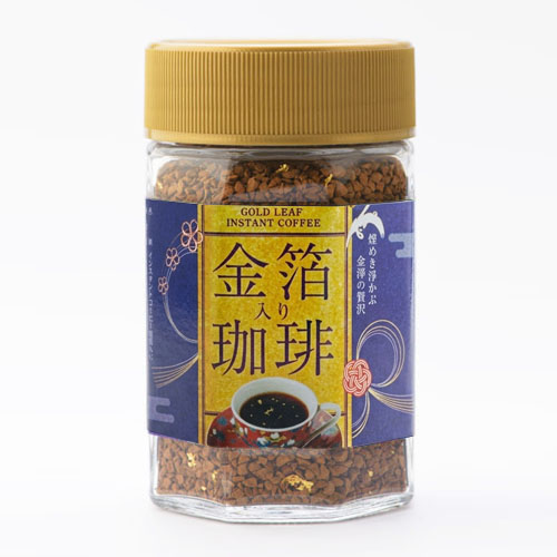 金箔珈琲