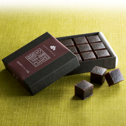 自家焙煎コーヒーの羊羹