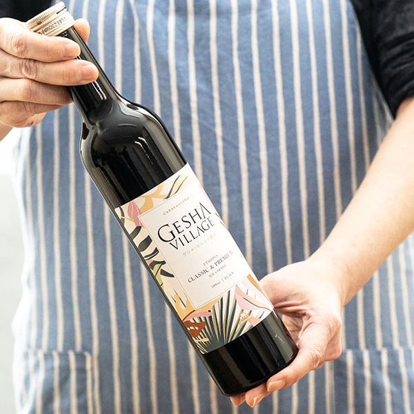 ゲシャ　アイスコーヒー　hands