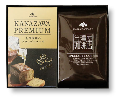 コーヒーギフト | 金澤屋ブレンド2種ギフト（兼六坂＆加賀美人