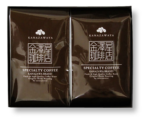 コーヒー豆袋入りギフト２種用