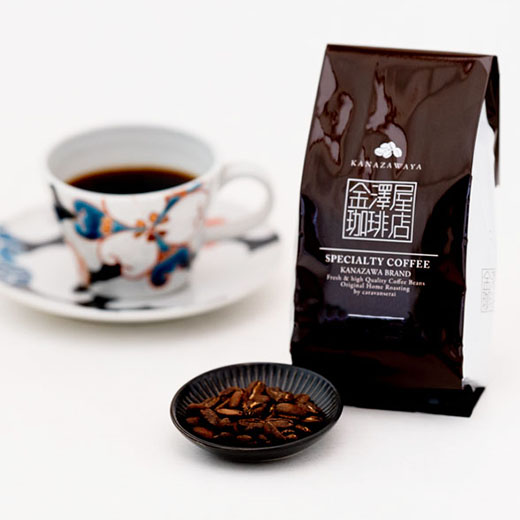 近江町ブレンド ブレンドコーヒー豆 | コーヒー通販 金澤屋珈琲店