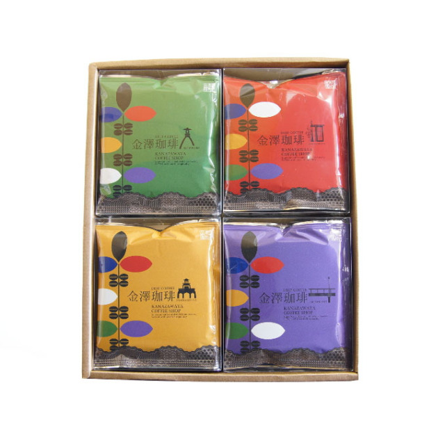 金澤ドリップ４ケースギフト