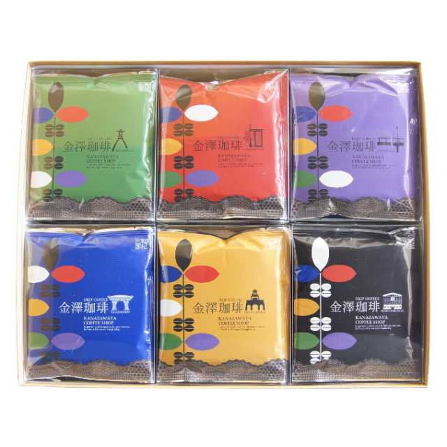 ぬ？　ドリップバッグコーヒーセット ドリップバッグBOX ＜9個セット＞ | 24/7 coffee&roaster