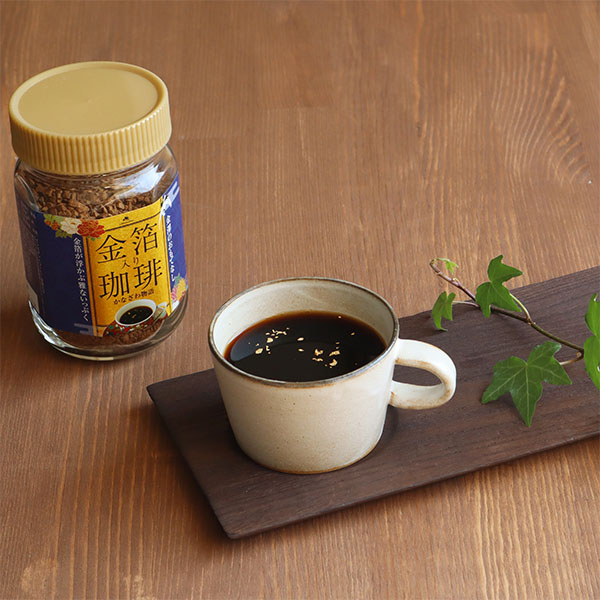 金箔コーヒー　瓶入り