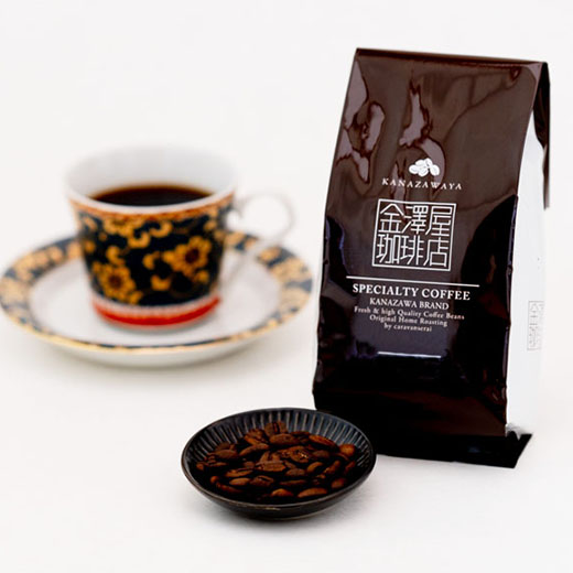近江町ブレンド ブレンドコーヒー豆 | コーヒー通販 金澤屋珈琲店