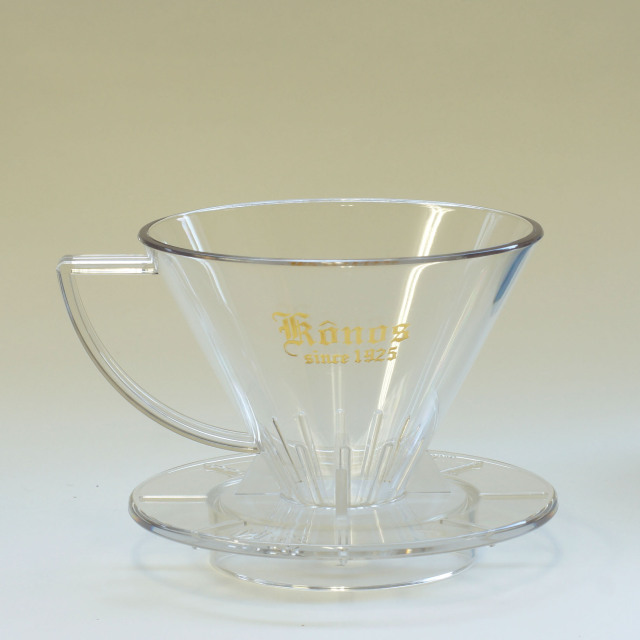 KONO/コーノ名門「K」フィルター4人用（クリア）