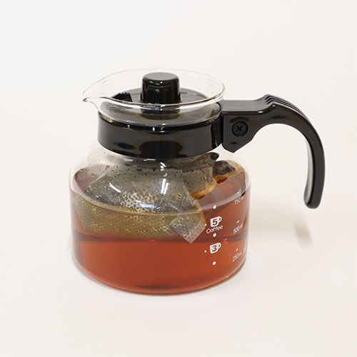 水出しコーヒーバッグ　抽出ポット