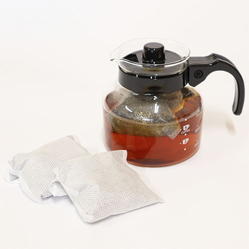 水出しコーヒーバッグ　抽出