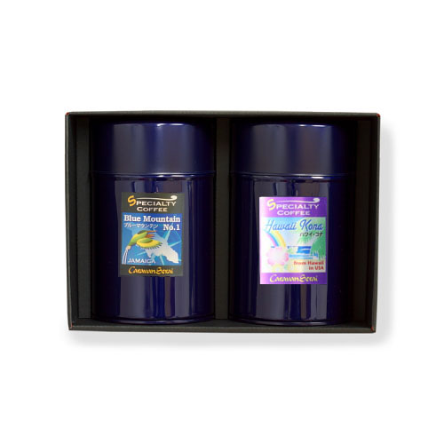 コーヒーギフト | ブルーマウンテンNo.1＆ハワイコナ・クイーン農園