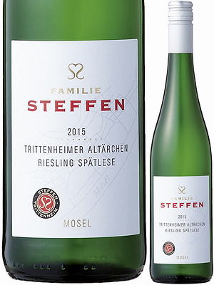 トリッテンハイマー　アルテルヒェン　リースリング　シュペートレーゼ