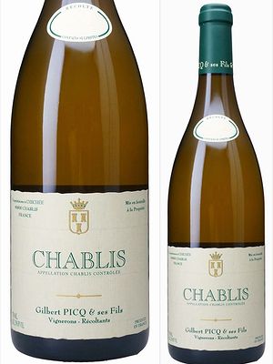 シャブリ　ジルベール・ピク