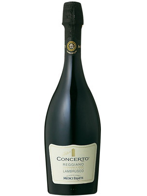 コンチェルト　ランブルスコ　レッジアーノ　セッコ