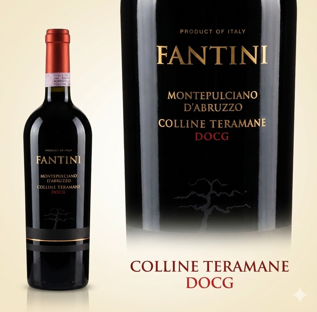 モンテプルチャーノ ダブルッツォ　コッリーネ テラマーネ