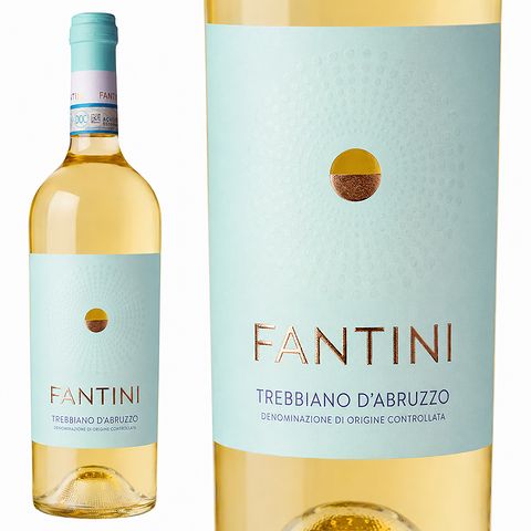 ファンティーニ トレッビアーノ ダブルッツォ 白 750ML