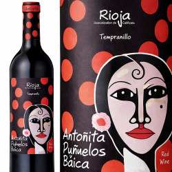 アントニータ・プニュエロス・バイカ　テンプラニーリョ　赤　750ml