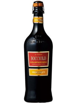 ボッチオーロ　ランブルスコ・グラスパロッサ