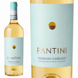 ファンティーニ トレッビアーノ ダブルッツォ 白 750ML