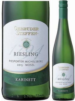 ピースポーター　ミヒェルスベルク　リースリング　カビネット　　シュテッフェン