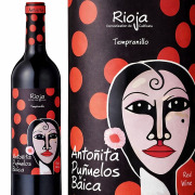 アントニータ・プニュエロス・バイカ　テンプラニーリョ　赤　750ml