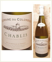 シャブリ　　ドメーヌ・デュ・コロンビエ