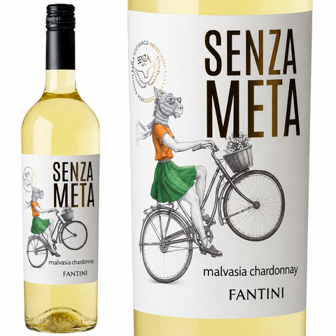 センツァ メタ マルヴァジア シャルドネ 白 750ML