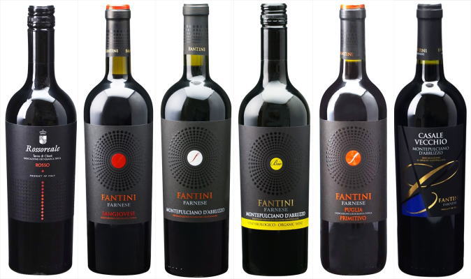 ファルネーゼ赤ワイン6本セット