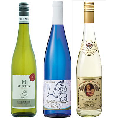 「聖母の乳」リープフラウミルヒ　3本セット