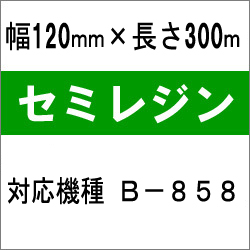東芝テック(株)B-858対応インクリボン　BR-3012A12N　10巻　／商品コード：[31224]