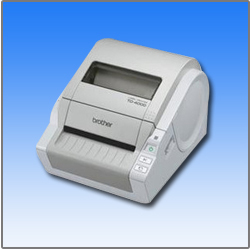 ブラザー ラベルプリンタ　TD-4000　／商品コード：[10111]