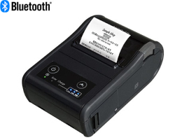 モバイルレシートプリンター  EPSON製TM-P60II【Bluetoothモデル】TMP602B853　／商品コード：[10225]