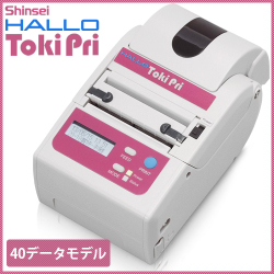 ラベルプリンター TokiPri トキプリ  【40データモデル】　／商品コード：[10101]