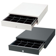 EPSON製キャッシュドロアーM DMA-48ED3 白/グレー　／商品コード：[10314/10315]